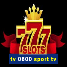 tv 0800 sport tv