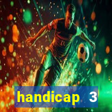 handicap 3 resultado final