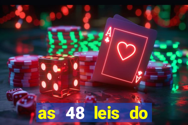 as 48 leis do poder pdf gratis