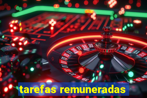 tarefas remuneradas