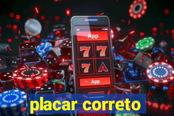 placar correto