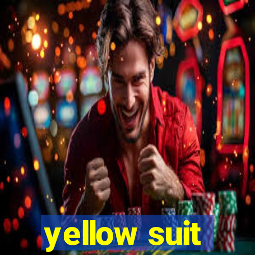 yellow suit