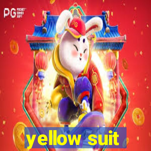 yellow suit