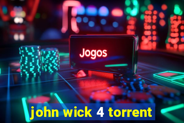 john wick 4 torrent