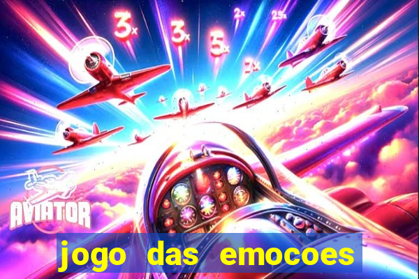 jogo das emocoes para imprimir