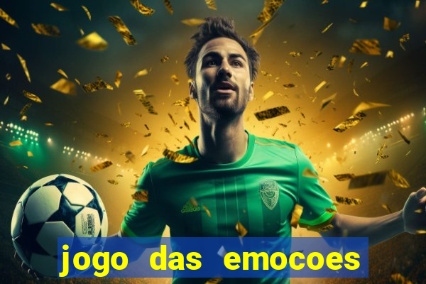 jogo das emocoes para imprimir