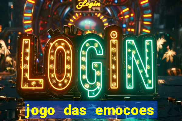 jogo das emocoes para imprimir