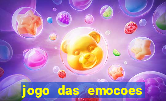 jogo das emocoes para imprimir