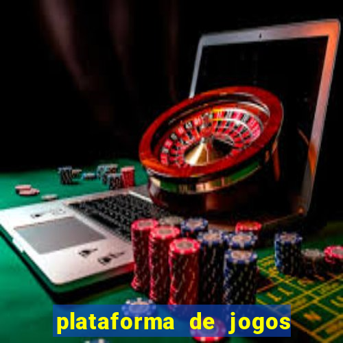 plataforma de jogos deposito de 5 reais