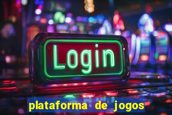 plataforma de jogos deposito de 5 reais