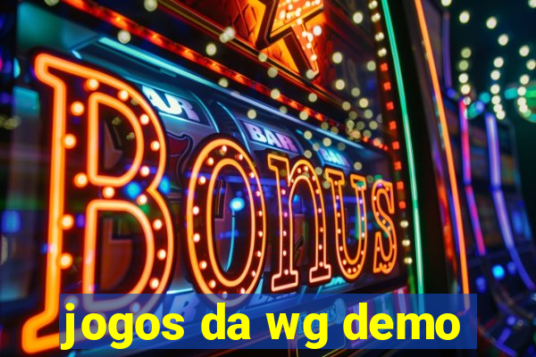 jogos da wg demo