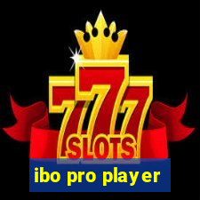 ibo pro player