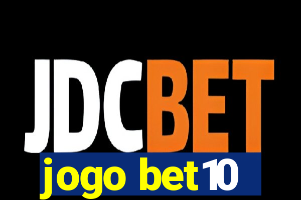 jogo bet10