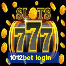 1012bet login