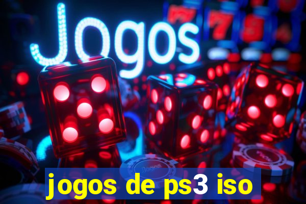 jogos de ps3 iso