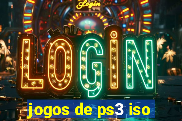 jogos de ps3 iso