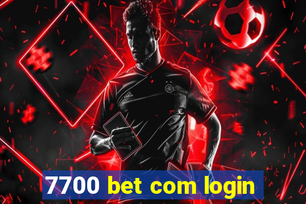 7700 bet com login