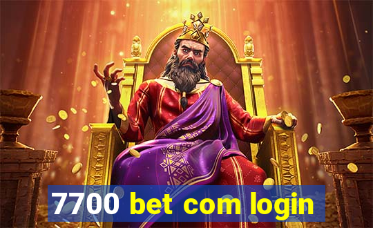 7700 bet com login