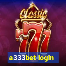 a333bet login