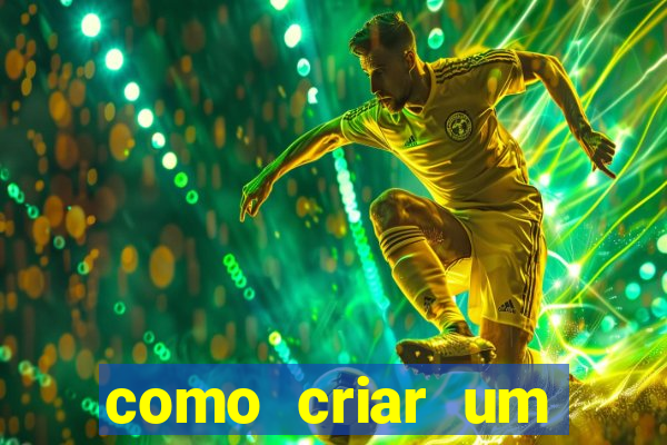 como criar um escudo de futebol