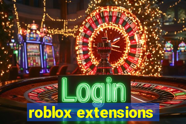 roblox extensions