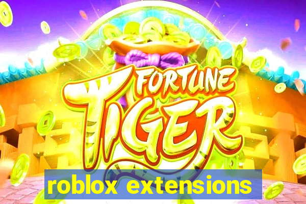 roblox extensions