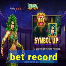 bet record