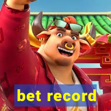 bet record