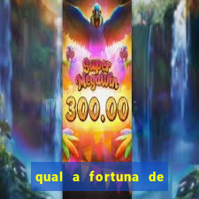 qual a fortuna de marcelo teixeira