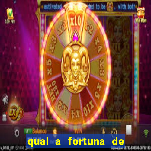 qual a fortuna de marcelo teixeira