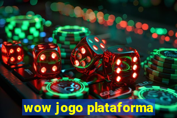 wow jogo plataforma