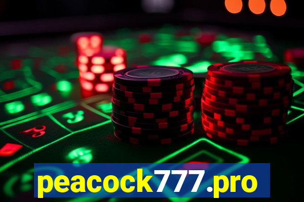 peacock777.pro