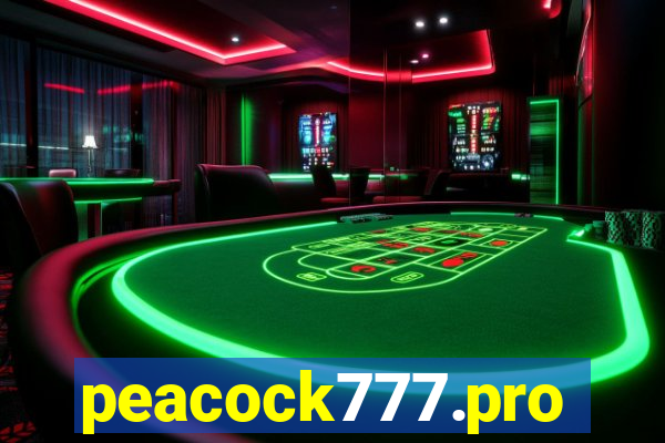 peacock777.pro