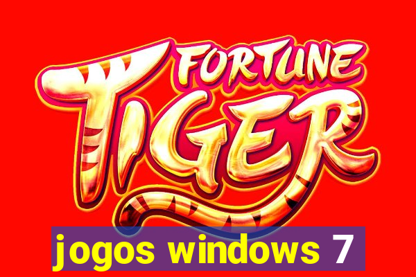 jogos windows 7