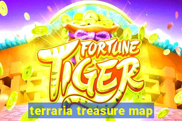 terraria treasure map