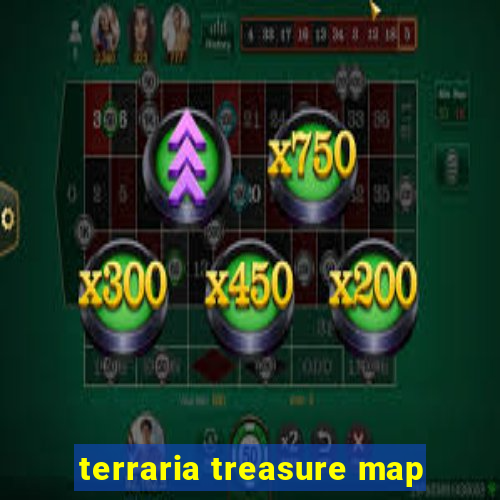 terraria treasure map