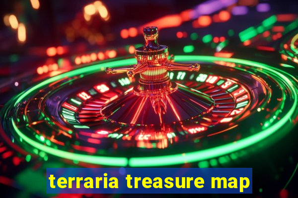 terraria treasure map