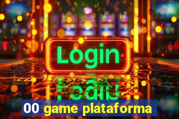 00 game plataforma