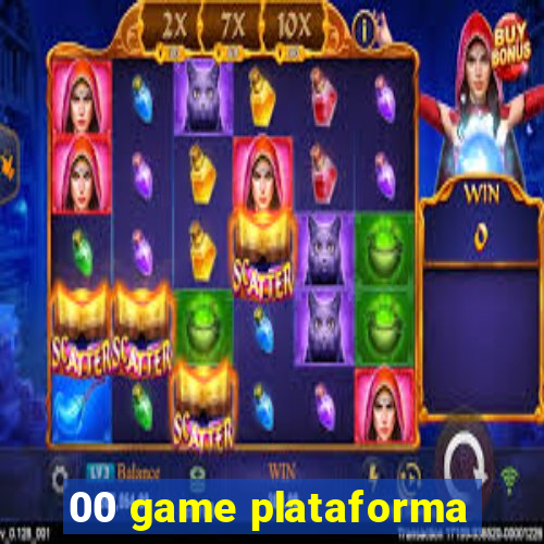 00 game plataforma