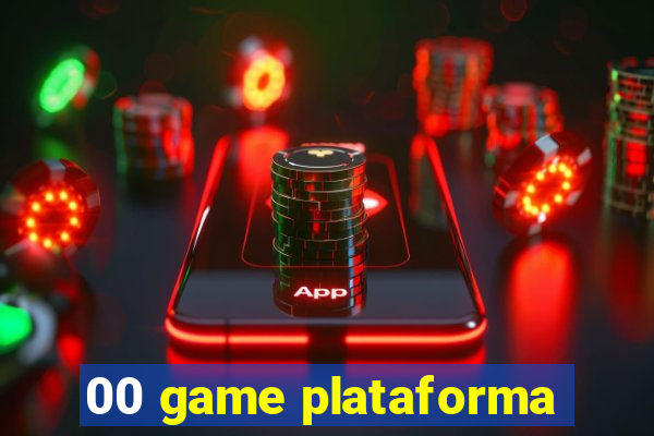 00 game plataforma