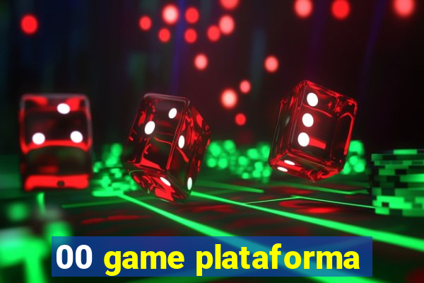 00 game plataforma