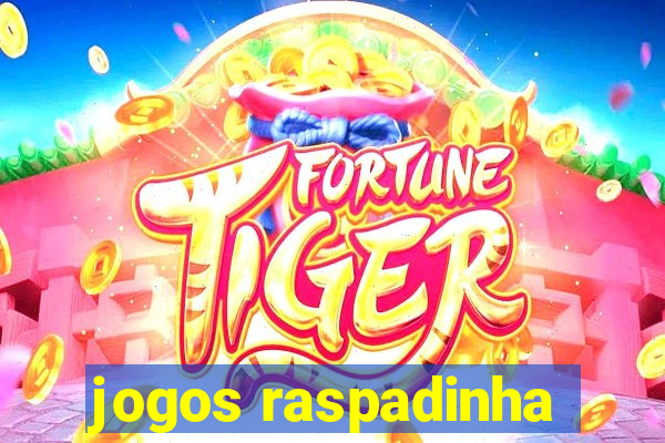 jogos raspadinha