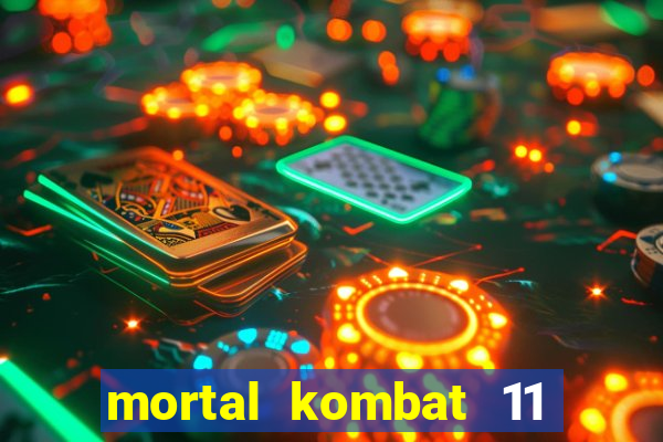 mortal kombat 11 apk mobile