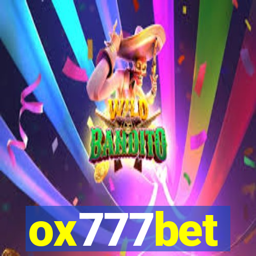 ox777bet