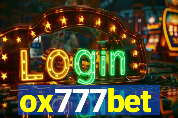 ox777bet