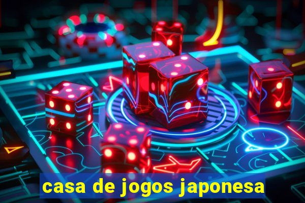 casa de jogos japonesa