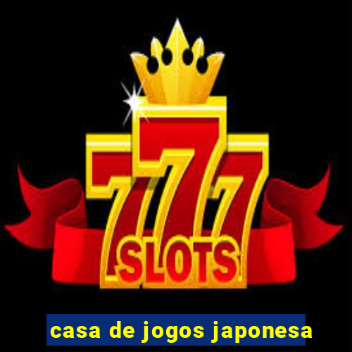 casa de jogos japonesa