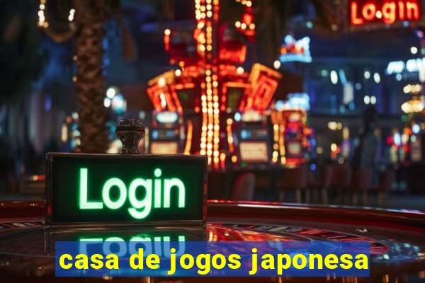 casa de jogos japonesa