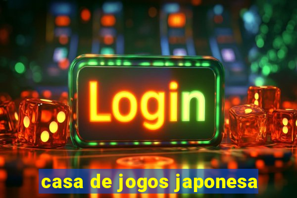 casa de jogos japonesa