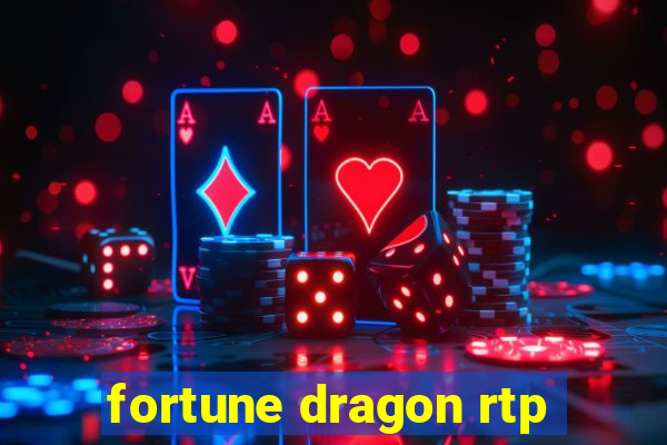 fortune dragon rtp